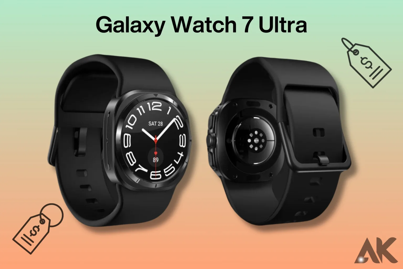 Galaxy Watch 7 Ultra Price How Much Does It Cost