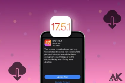 iOS 17.5.1 update