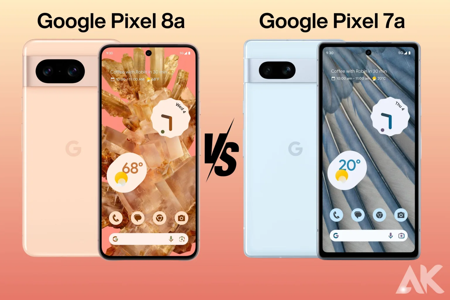 Google Pixel 8a vs Pixel 7a Which Should You Choose