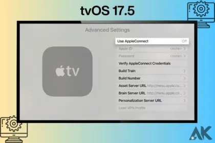 Configure settings in tvOS 17.5