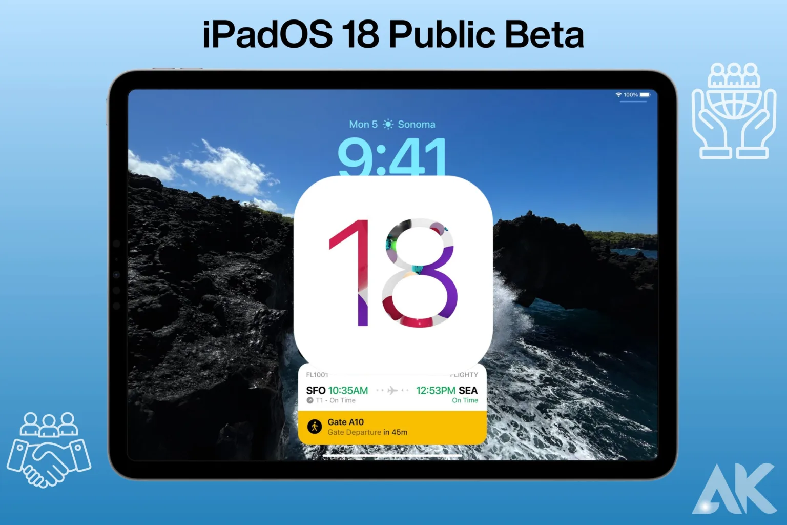 iPadOS 18 public beta
