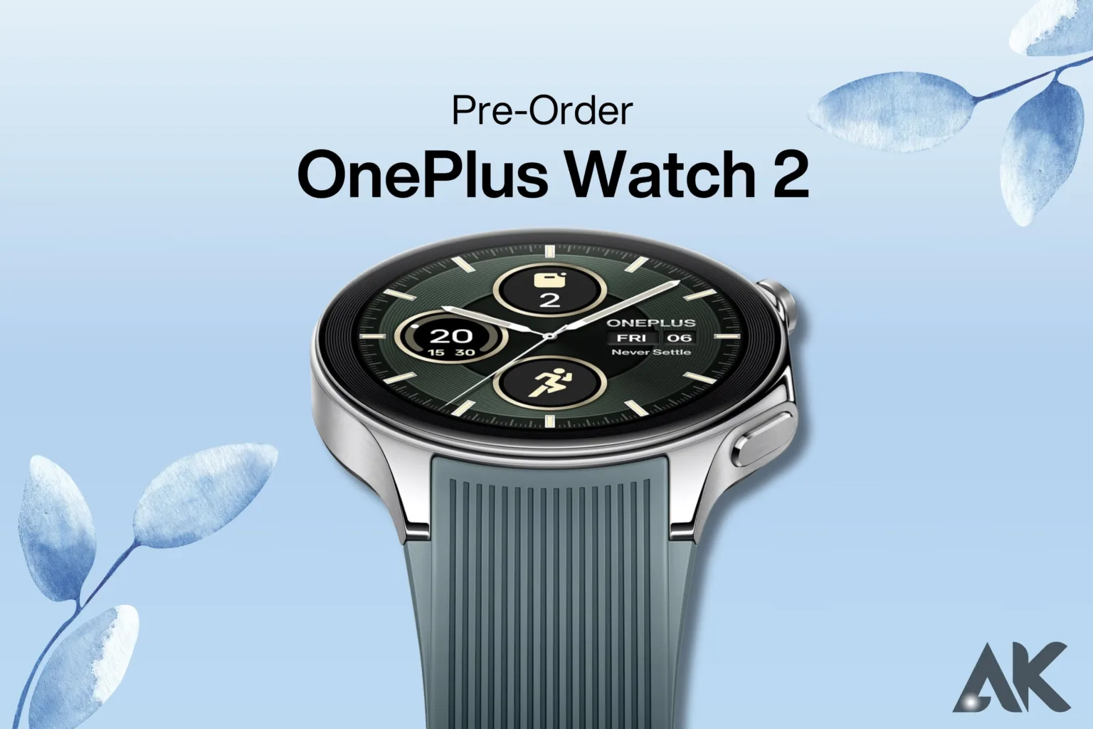 How to pre-order OnePlus Watch 2