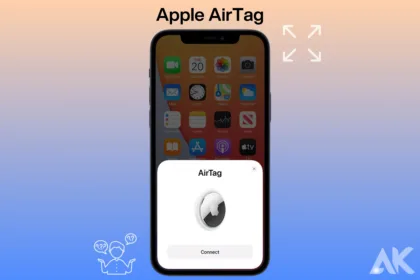 How to use Apple Air Tag