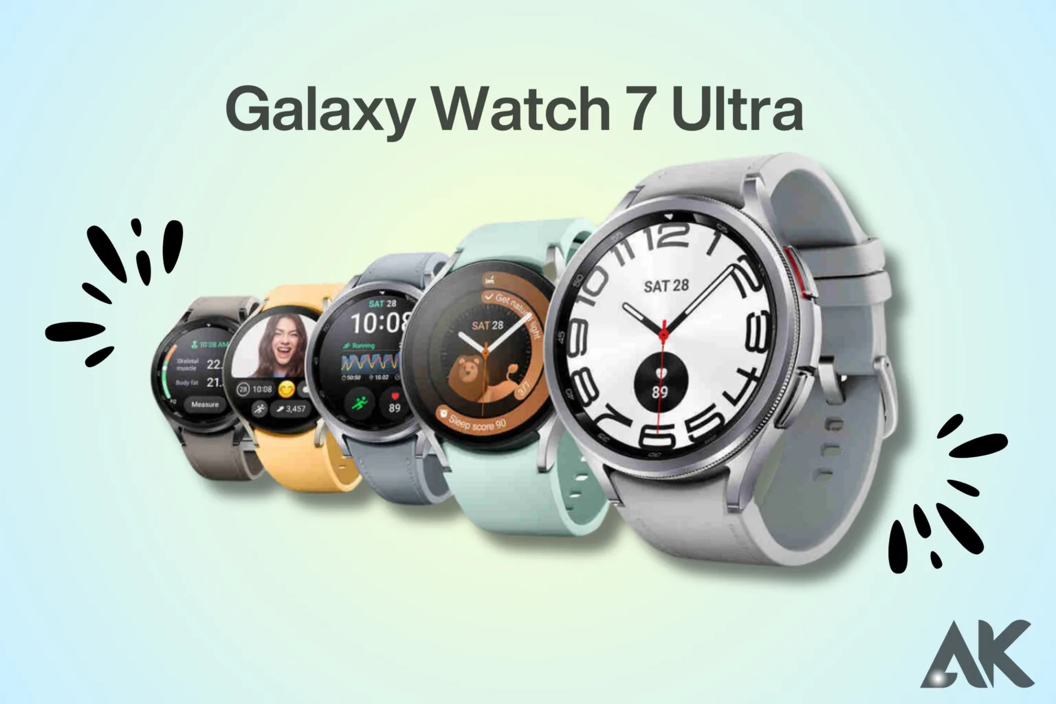 Galaxy Watch 7 Ultra review