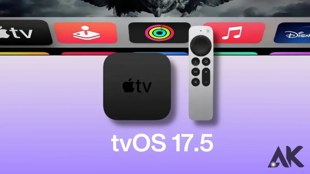 What's New in tvOS 17.5