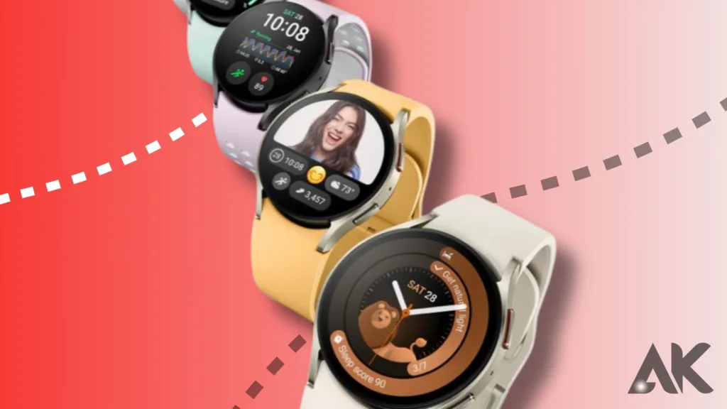 Galaxy Watch 7 Ultra fitness tracking