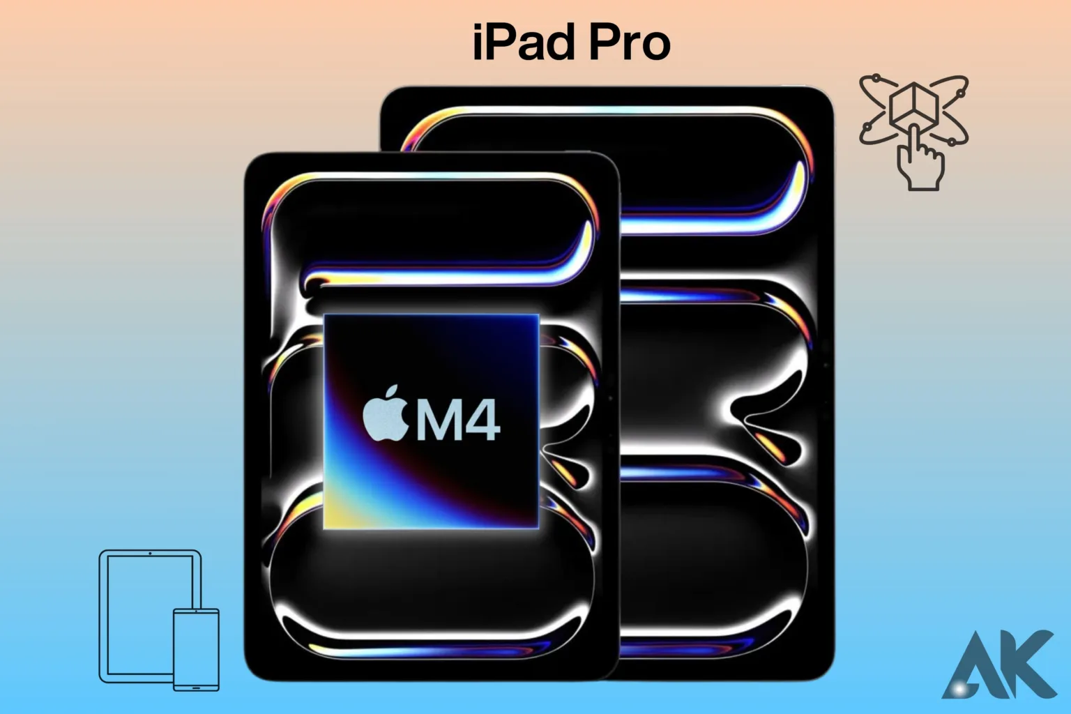M4 iPad Pro display