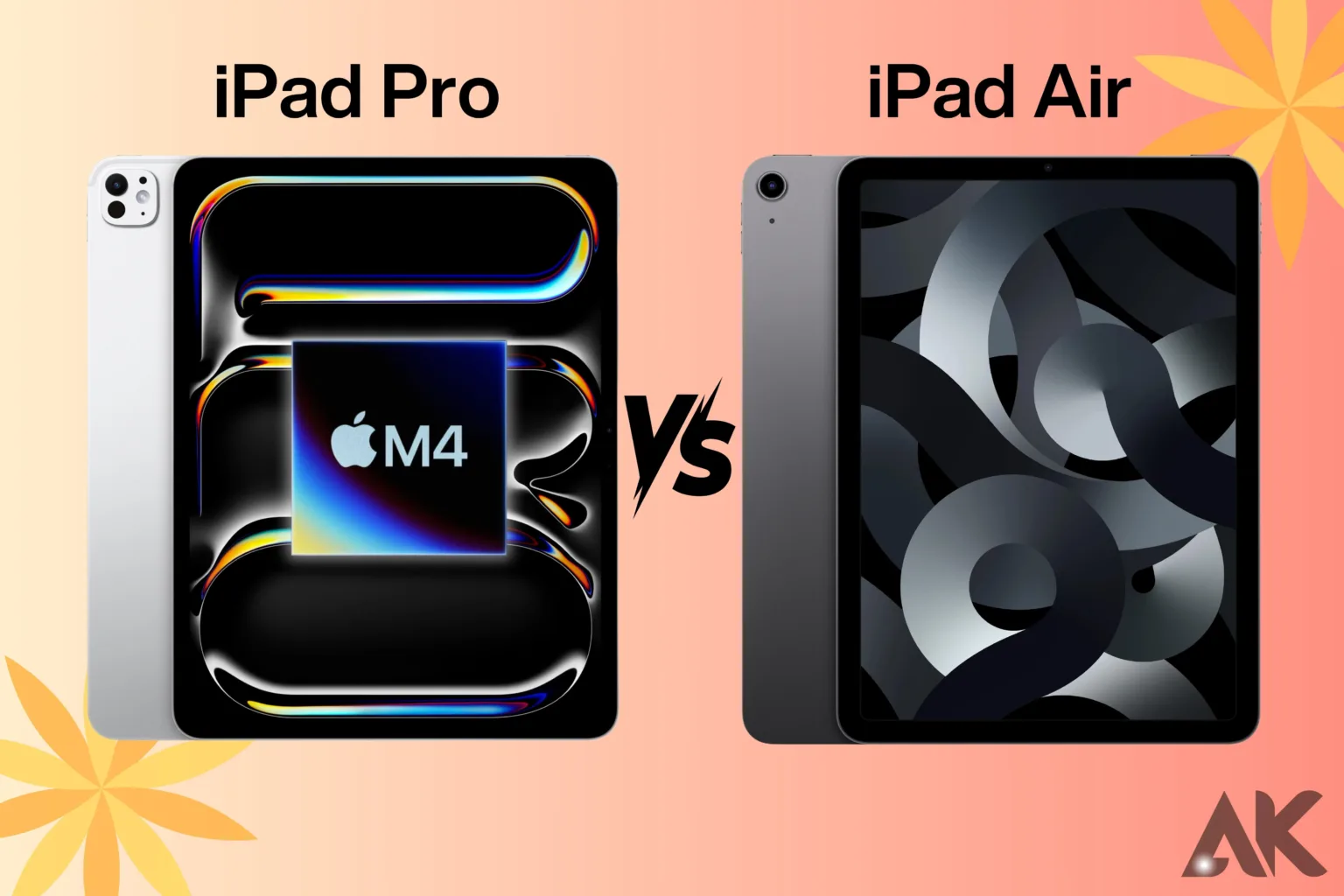 M4 iPad Pro vs Air
