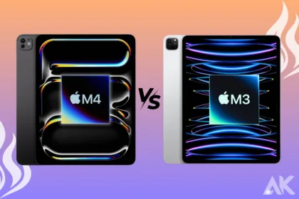 M4 iPad Pro vs M3