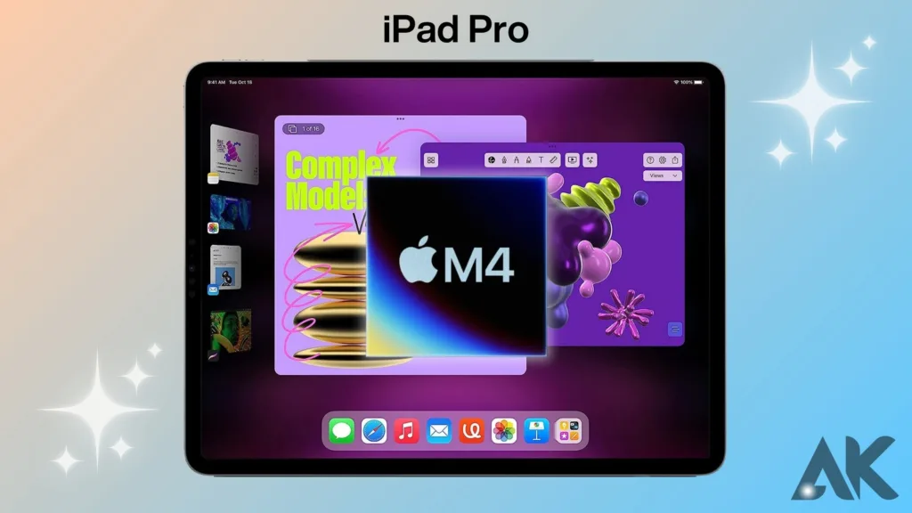 M4 iPad Pro display;Makes the M4 iPad Pro Display Unique