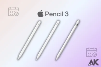 Apple Pencil 3 release date