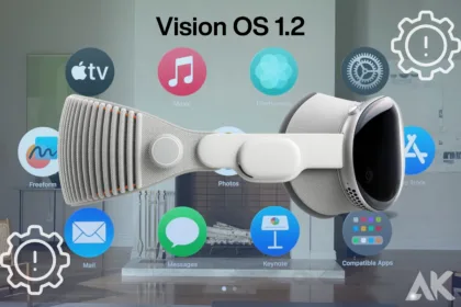 Vision OS 1.2 Problems