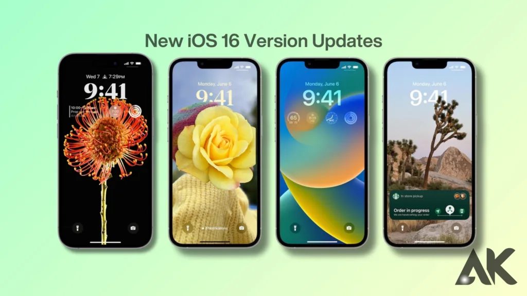 iPhone 16 Pro Max Software Update:New iOS 16 Version Updates