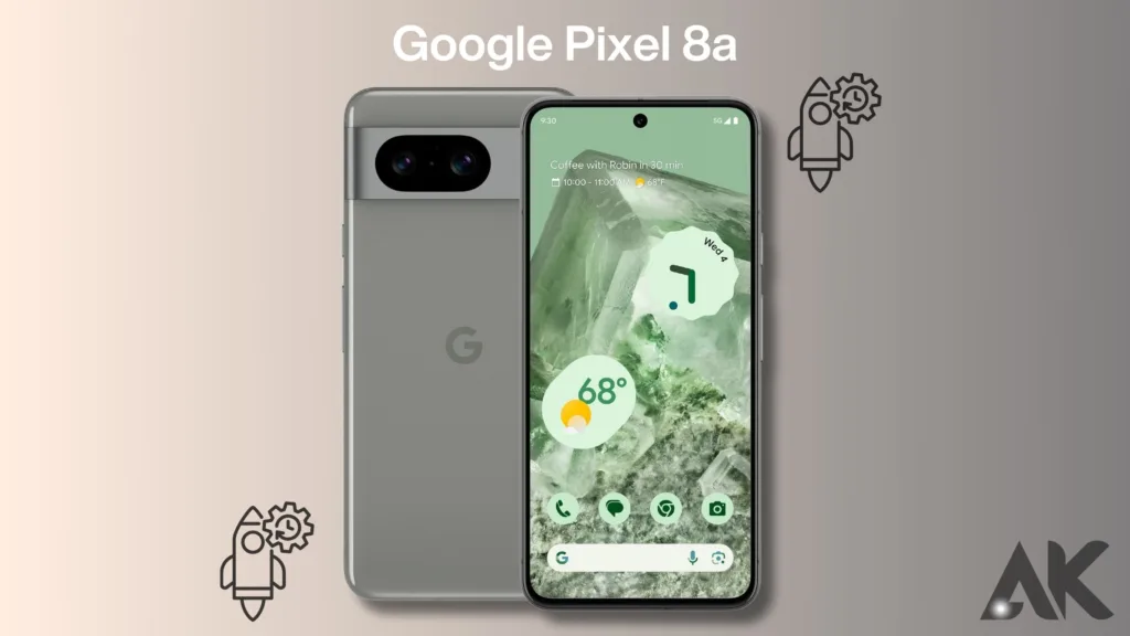 Google Pixel 8a release date
