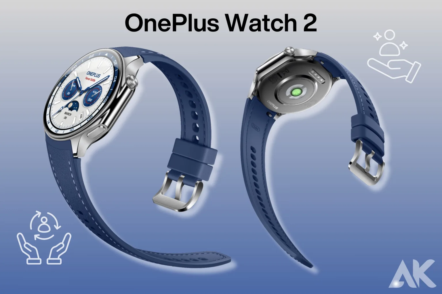 OnePlus Watch 2 customization