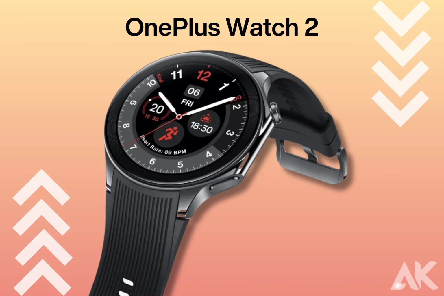 OnePlus Watch 2 Design Sleek, Stylish, and Functional