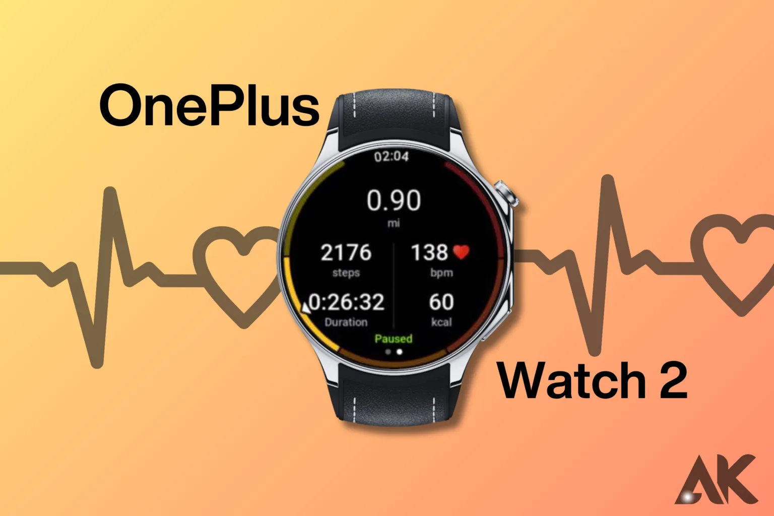 OnePlus Watch 2 health tracking