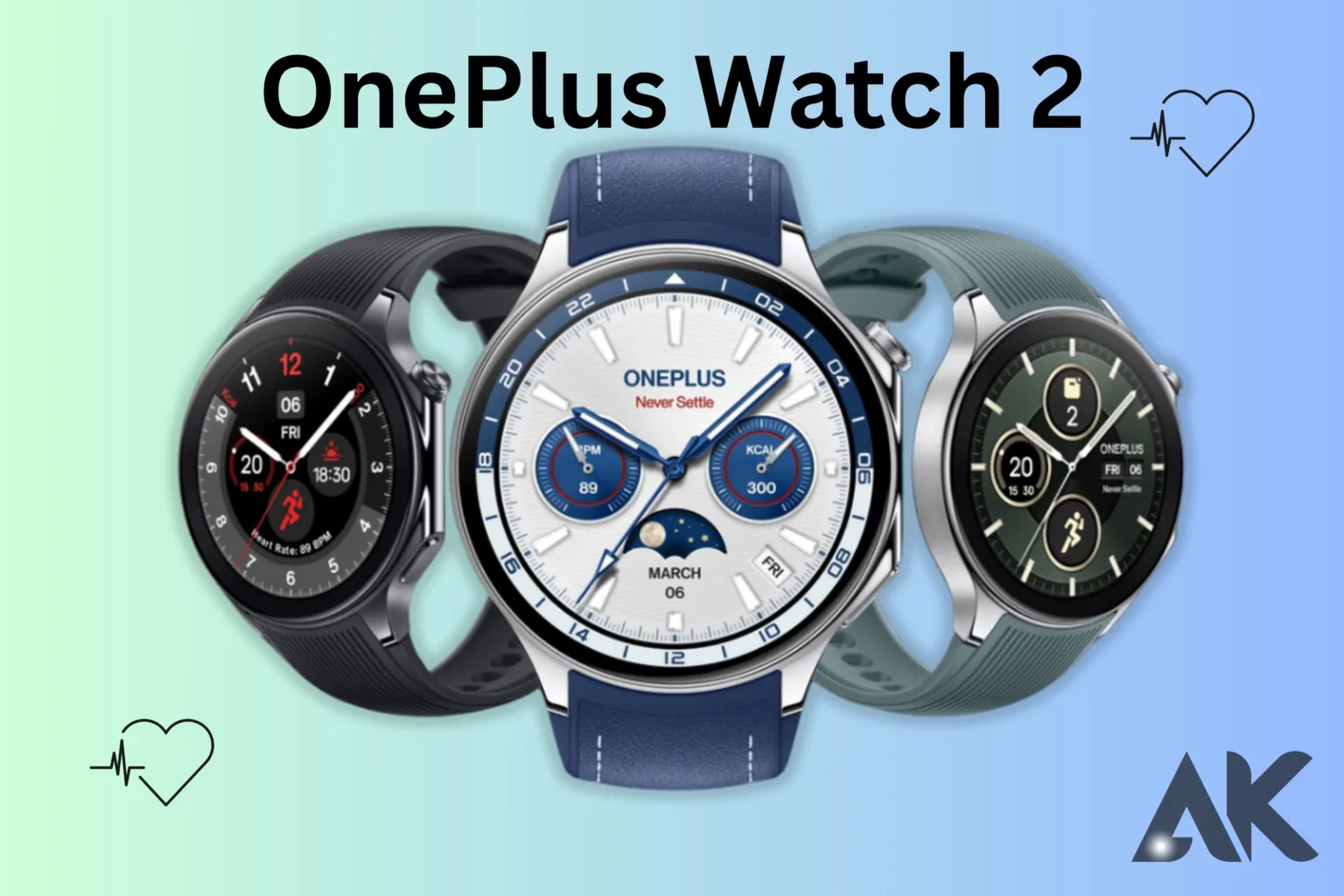 OnePlus Watch 2 Next-Gen Smartwatch with Advanced Features