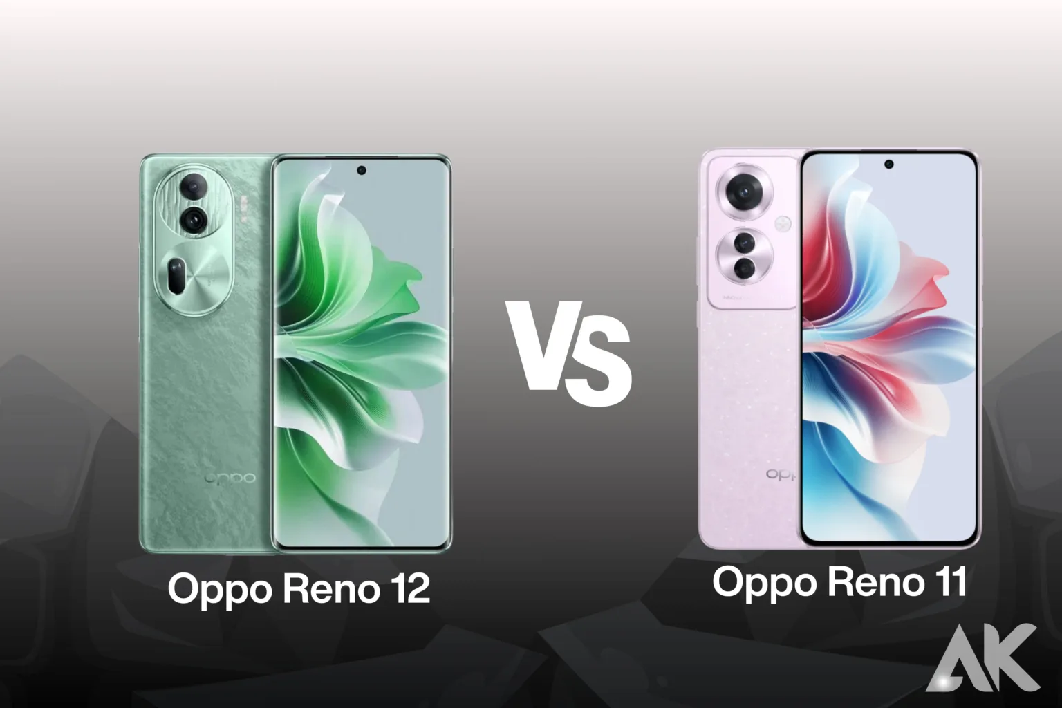 Oppo Reno 12 vs Oppo Reno 11 Which One Should You Choose