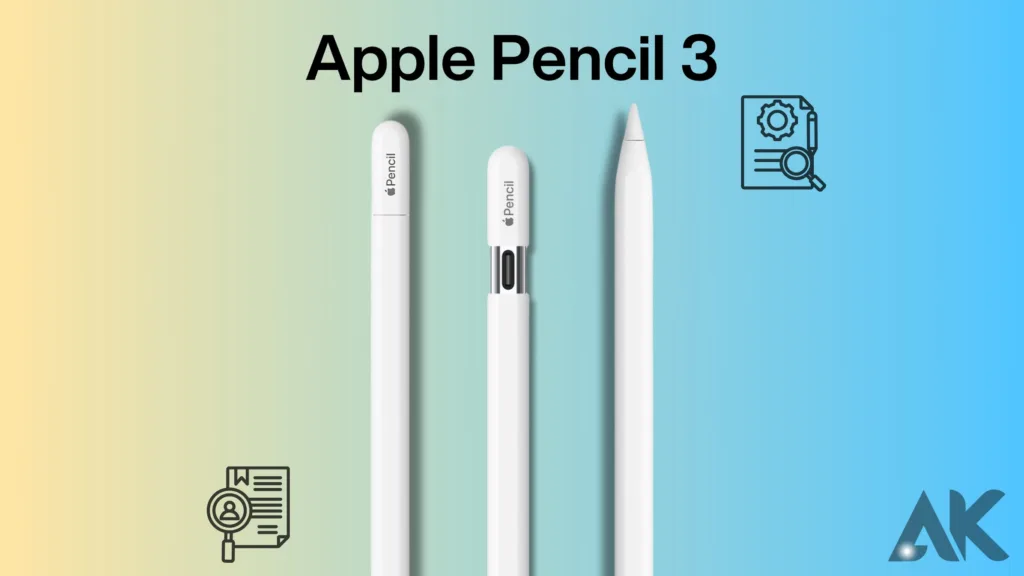 Apple Pencil 3