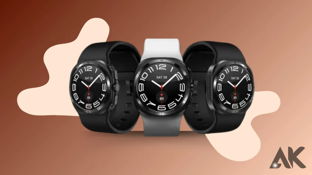 Galaxy Watch 7 Ultra color options:Overview of the Galaxy Watch 7 Ultra