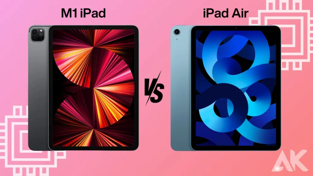 iPad Air vs M1 iPad performance
