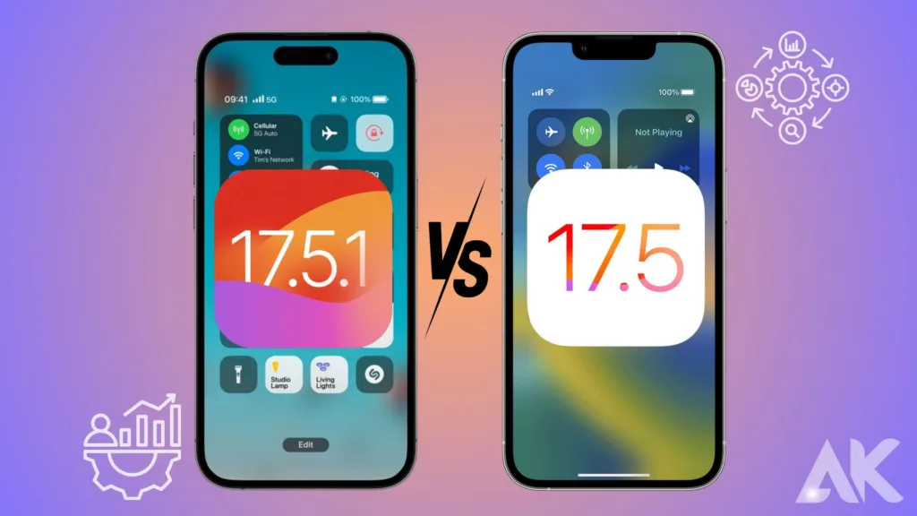iOS 17.5.1 vs iOS 17.5:iOS 17.5.1 vs iOS 17.5:Performance Enhancements