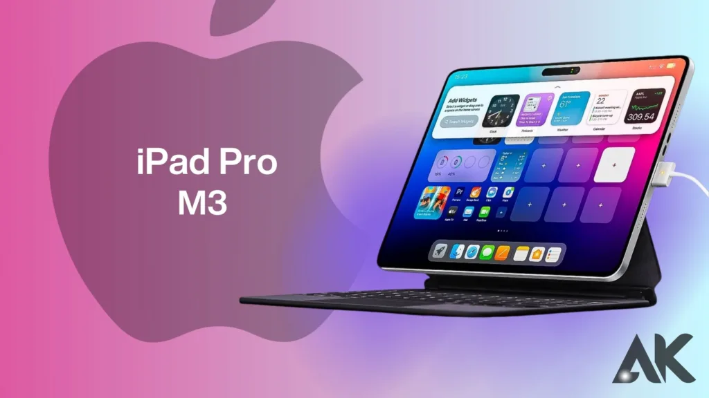 M3 iPad Pro capabilities