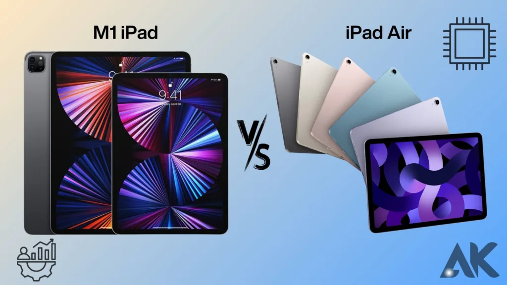 iPad Air vs M1 iPad specs