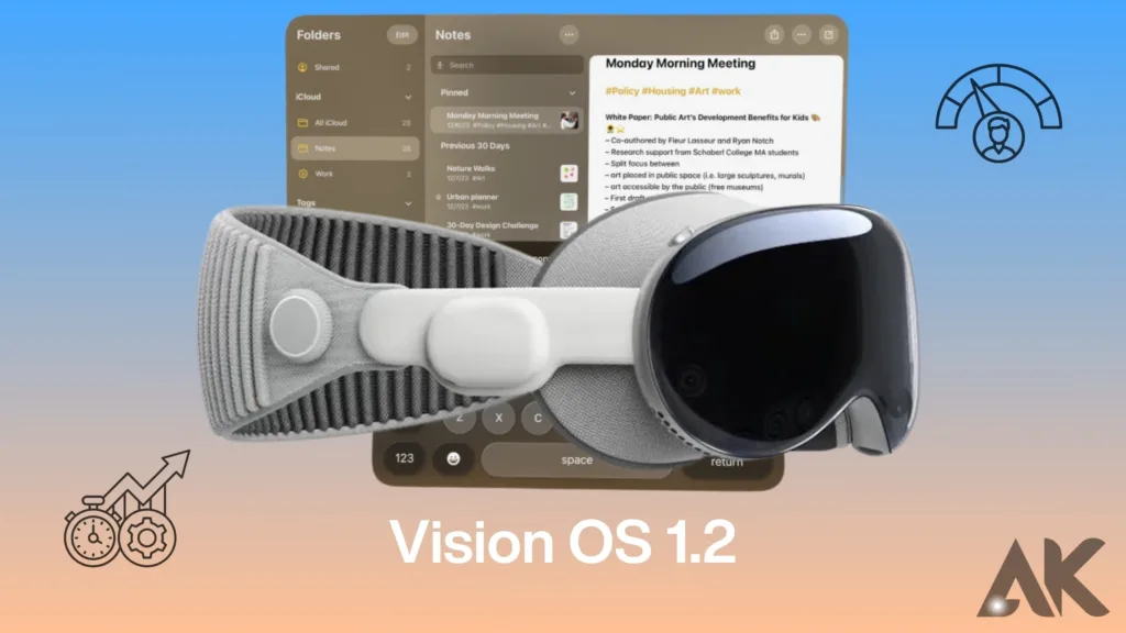Vision OS 1.2 review