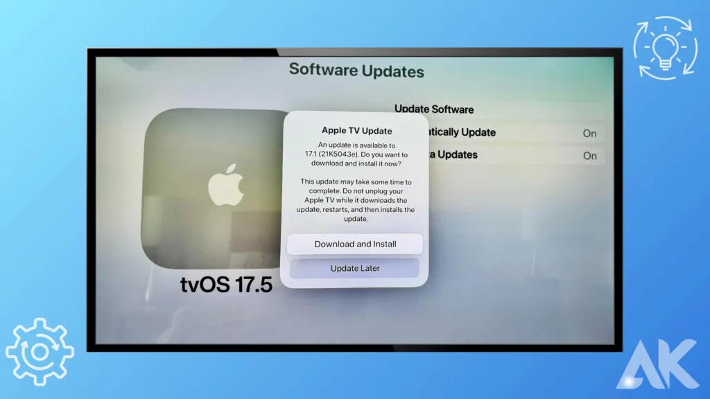 How to update to tvOS 17.5