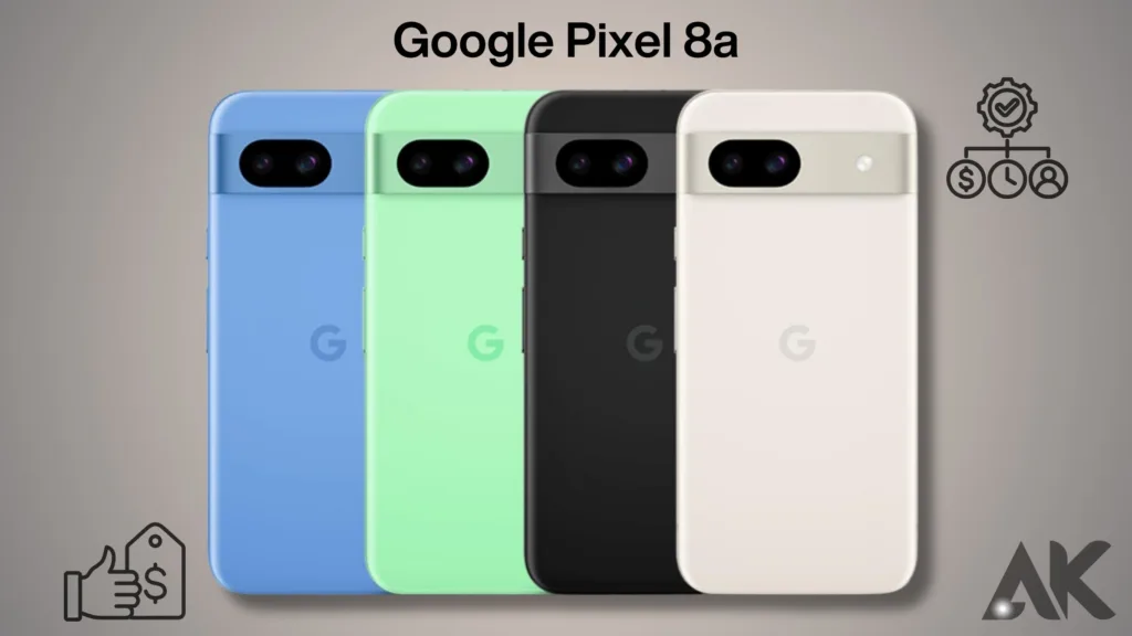 Google Pixel 8a release date