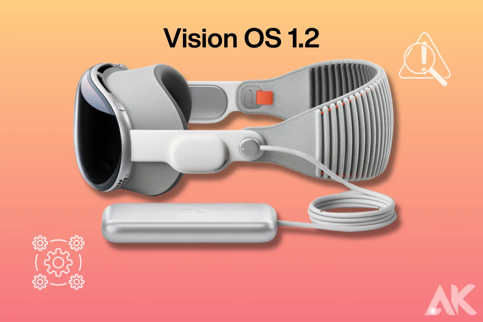 Vision OS 1.2 compatibility