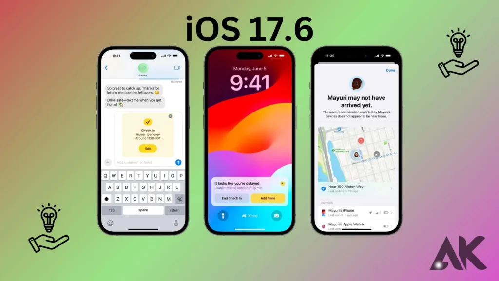 iOS 17.6 vs iOS 17.4