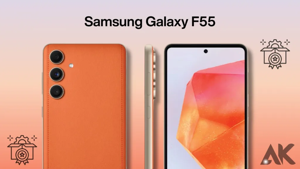 Galaxy F55 features:Sleek Design and Build Quality