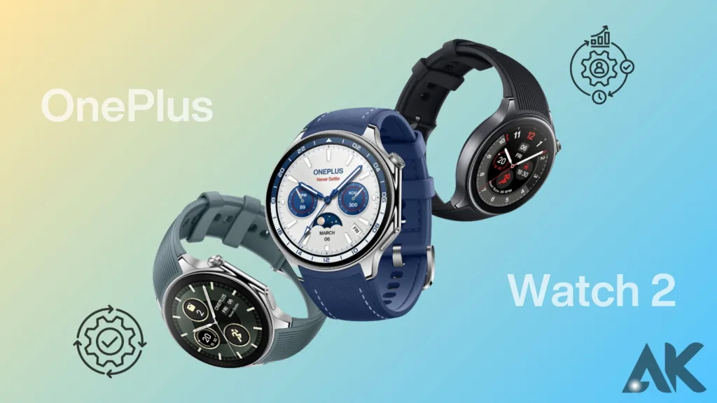 OnePlus Watch 2 performance