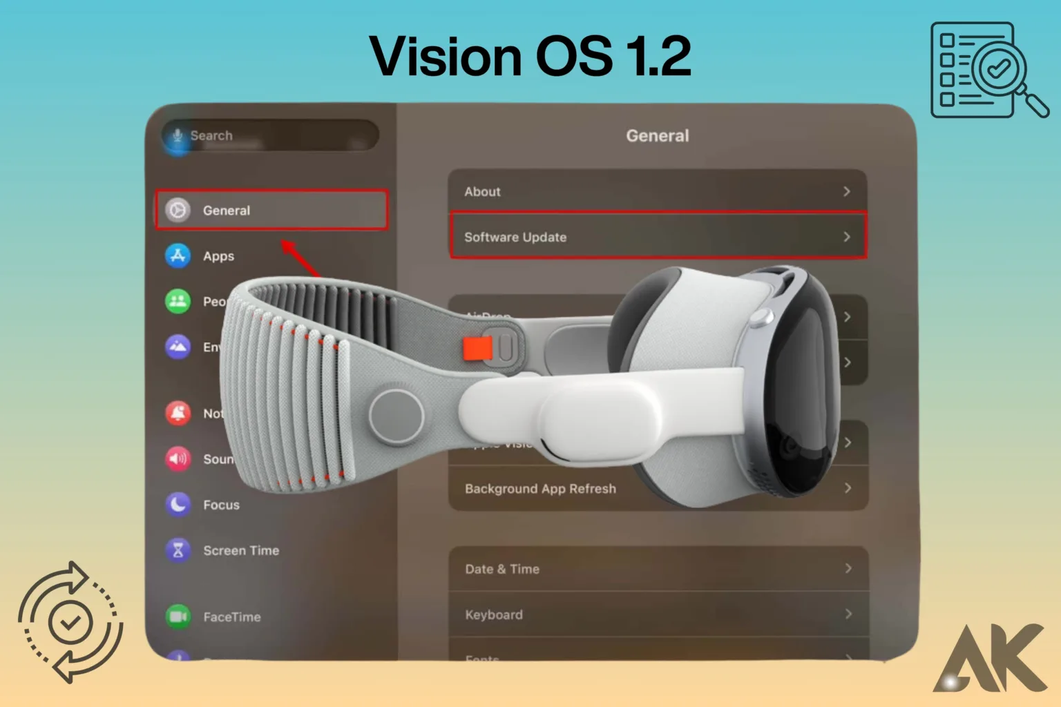 Staying Updated Vision OS 1.2 Update Overview