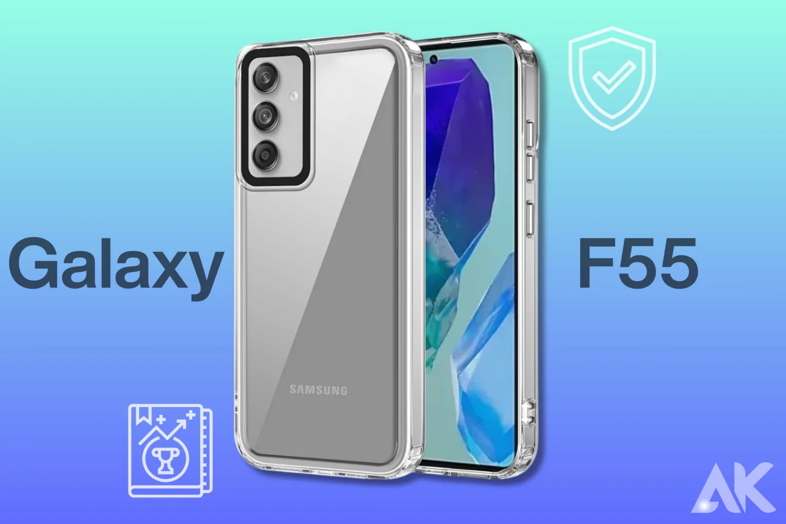 Best cases for Galaxy F55