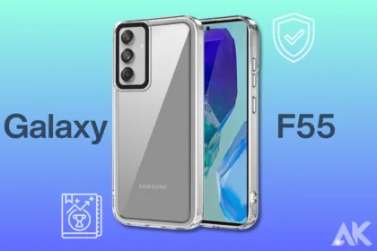 Best cases for Galaxy F55