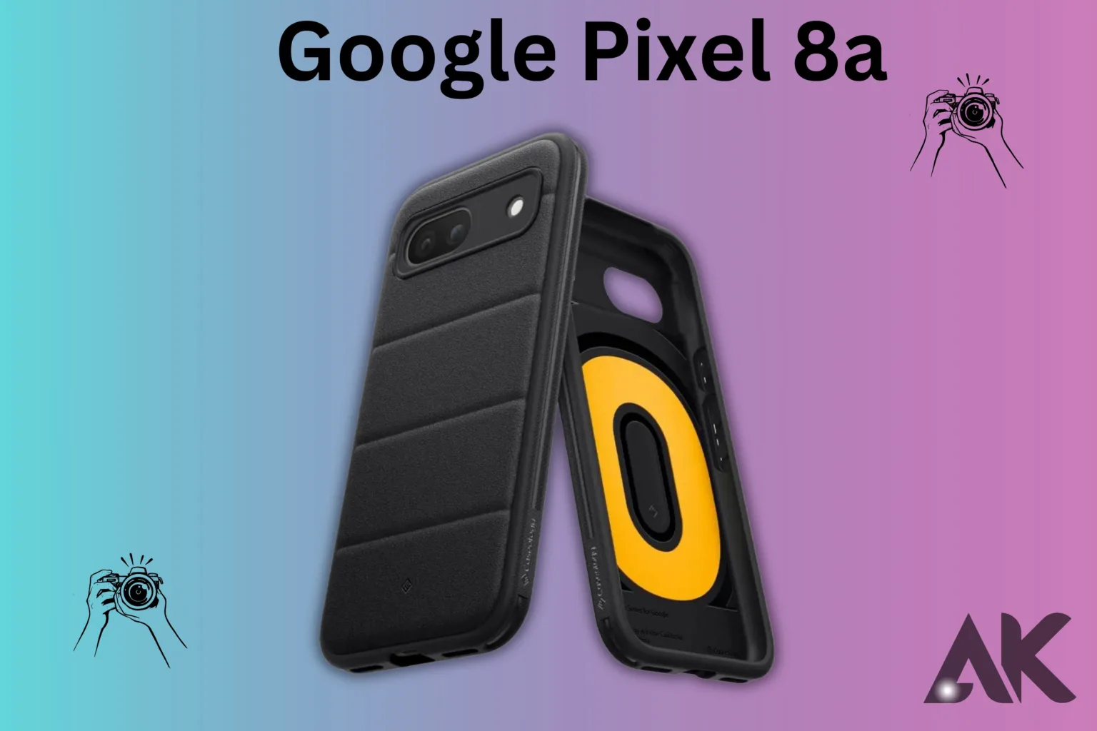 Best cases for Google Pixel 8a