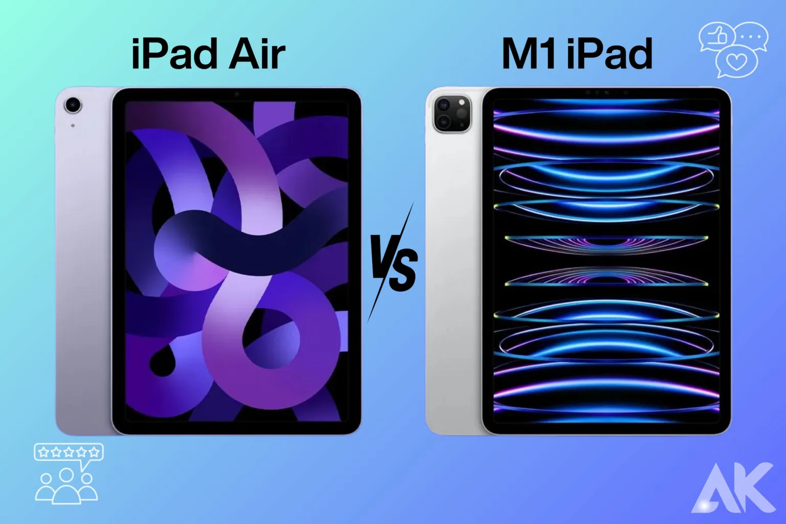 iPad Air vs M1 iPad review