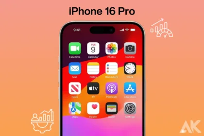 iPhone 16 Pro performance