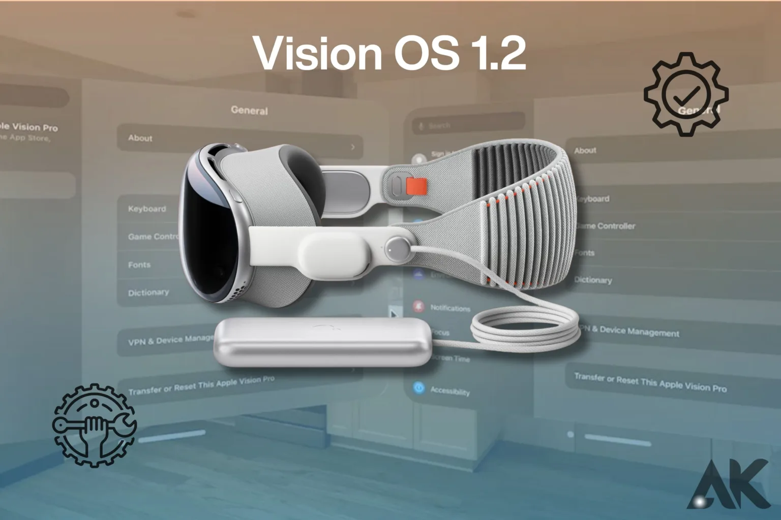 Vision OS 1.2 installation guide