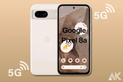 Google Pixel 8a 5G capabilities