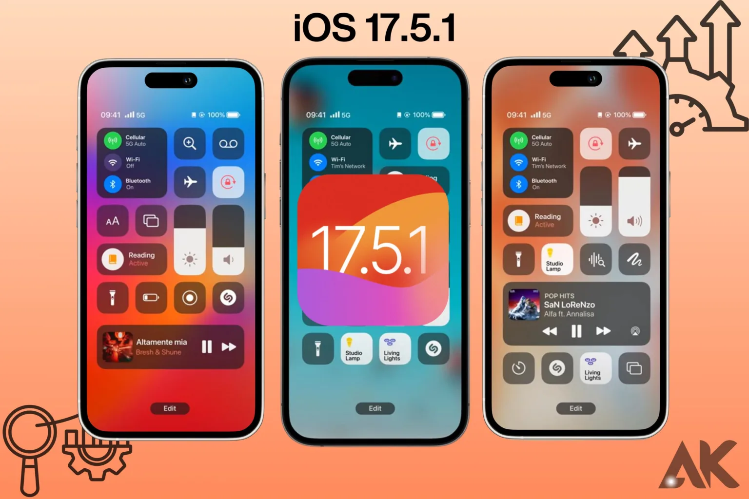 iOS 17.5.1 performance improvements