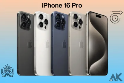 iPhone 16 Pro