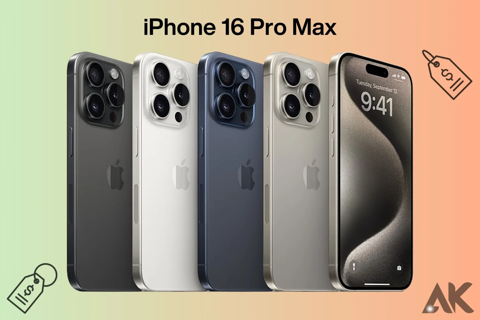 How Much is iPhone 16 Pro Max