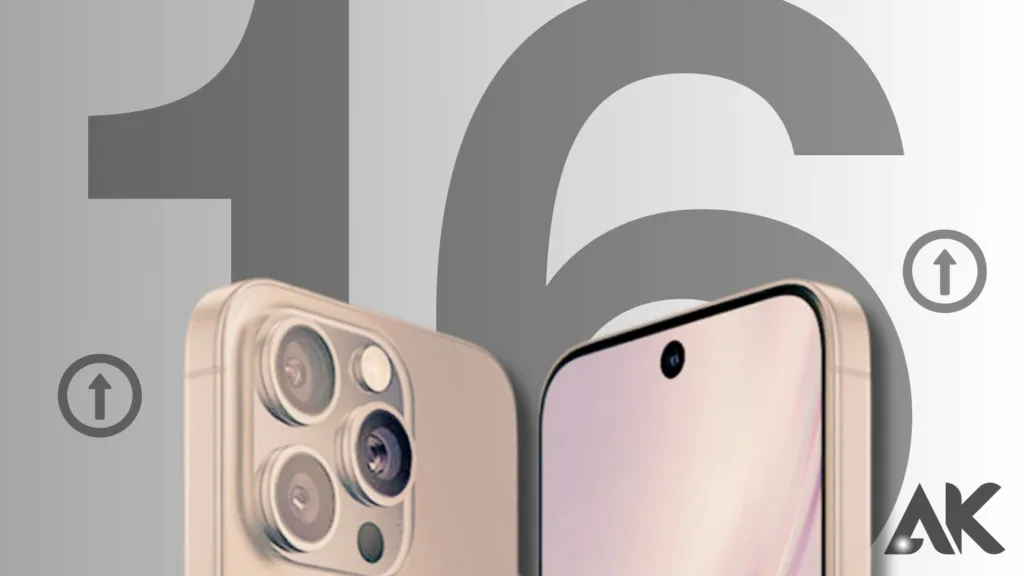 iPhone 16 Pro Max Upgrades