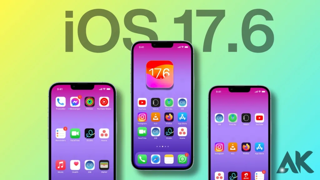 iOS 17.6 vs iOS 17.5:iOS 17.6 vs iOS 17.5:User Interface Changes