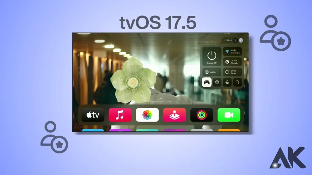 tvOS 17.5 hidden features
